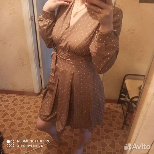 Платье новое