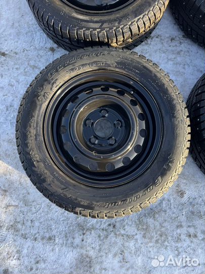 Комплект штампованый колёс 5x114,3