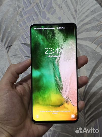 Samsung Galaxy S10+, 8/128 ГБ