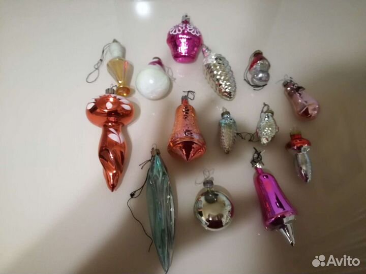 Елочные игрушки