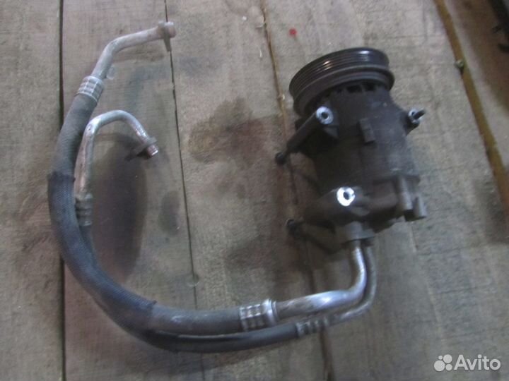 Компрессор системы кондиционирования Megane II