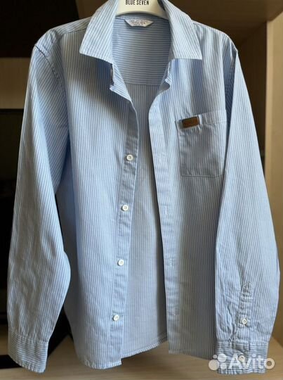 Рубашка школьная для мальчика