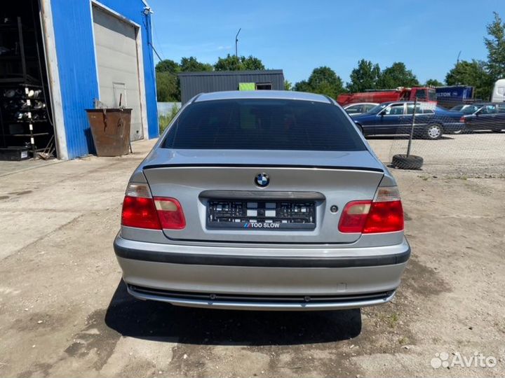 Кузов по частям Bmw 3-Series E46 M43B16 1.9I 1999