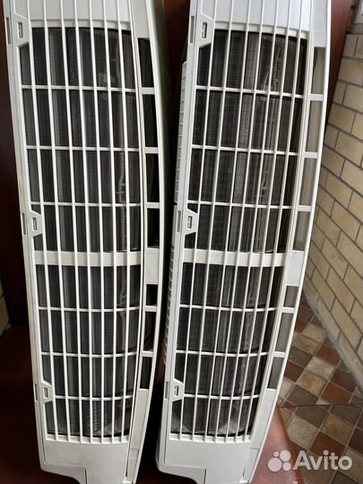Внутренний блок кондиционера panasonic 2 штуки