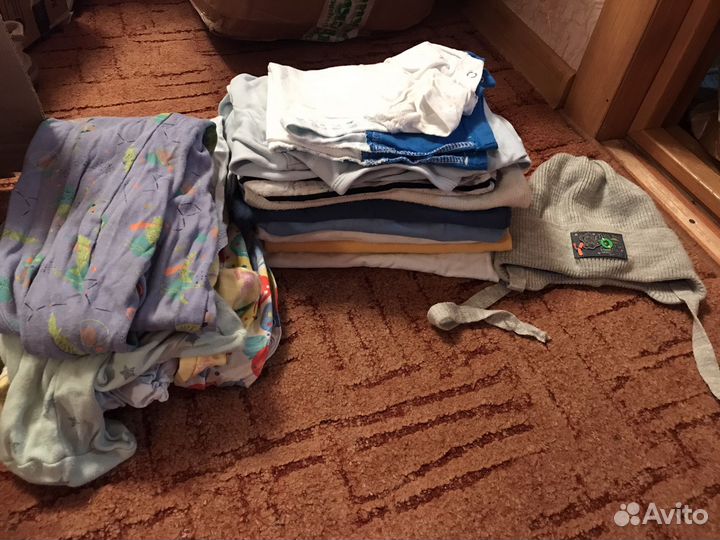 Вещи для дома и выхода для малыша 62-80