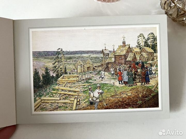 Набор открыток Васнецов. Москва