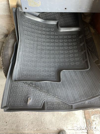 Коврики на kia sportage 4