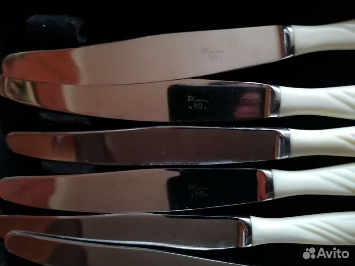 Ножи и вилки в родной коробке зк СССР