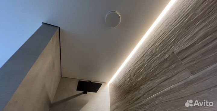 Натяжные потолки от производителя