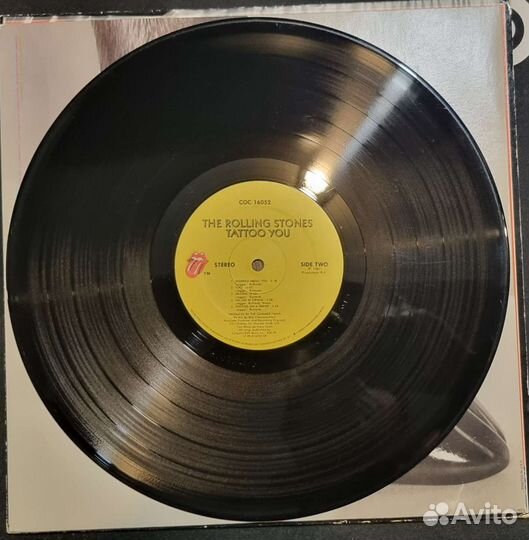 The Rolling Stones - Tattoo You (LP - 1981, US)