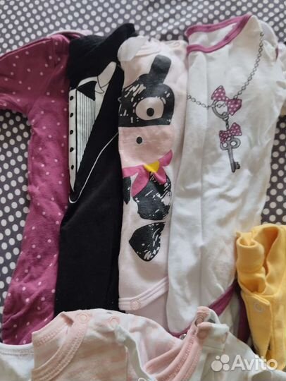 Детские вещи пакетом для девочек