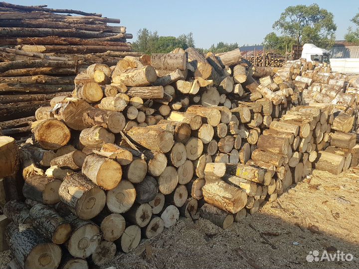 Дрова в сетке от 4м3