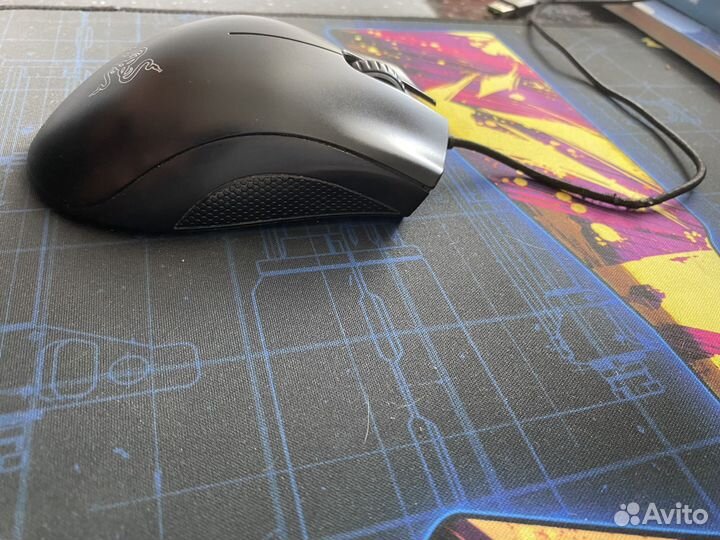 Игровая мышь Razer Deathadder essential