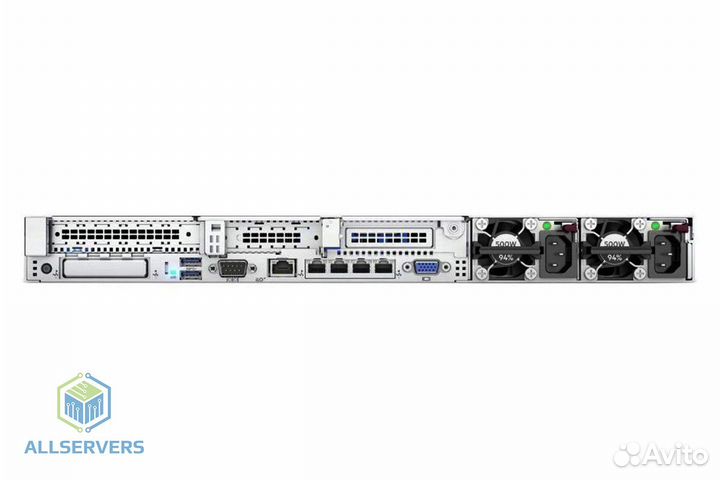 Сервер HP DL360 Gen10 2xGold 6226R 1 024GB