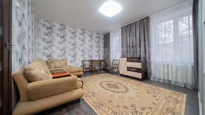 3-к. квартира, 56,3 м², 2/3 эт.