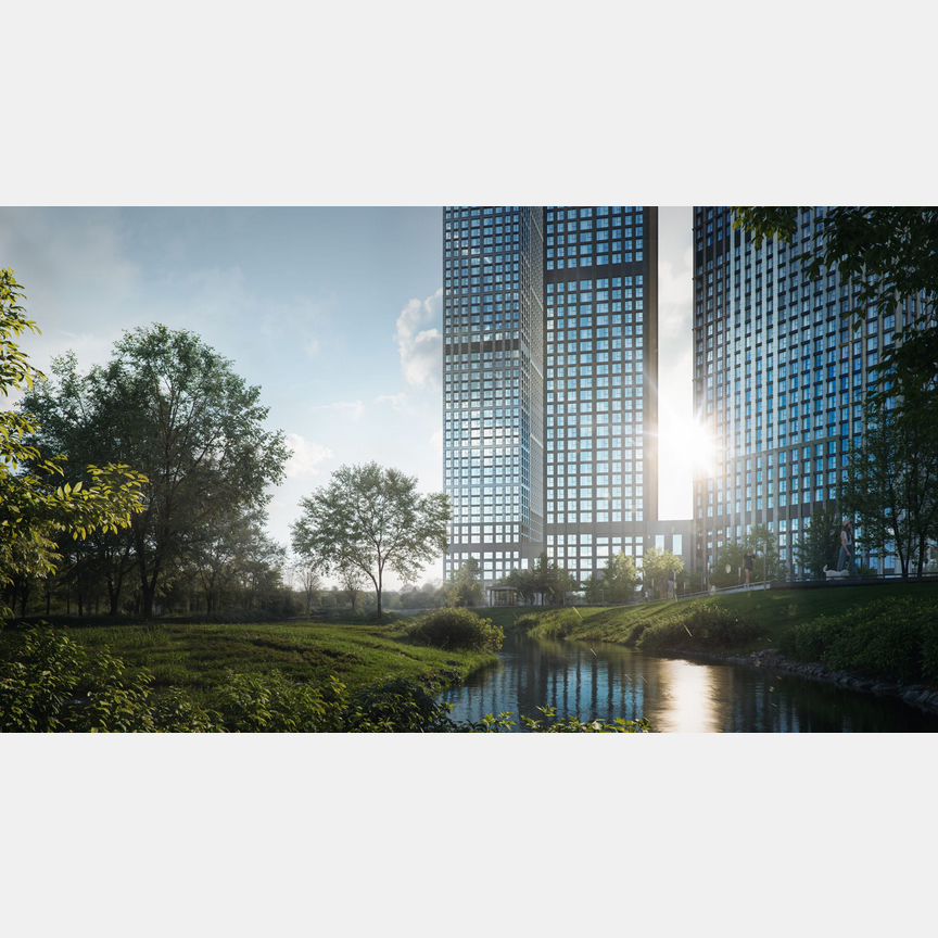 2-к. квартира, 78,8 м², 29/54 эт.