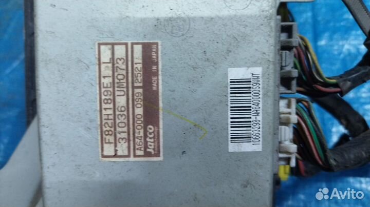 Блок управления efi Mazda Bongo F8 SK82V