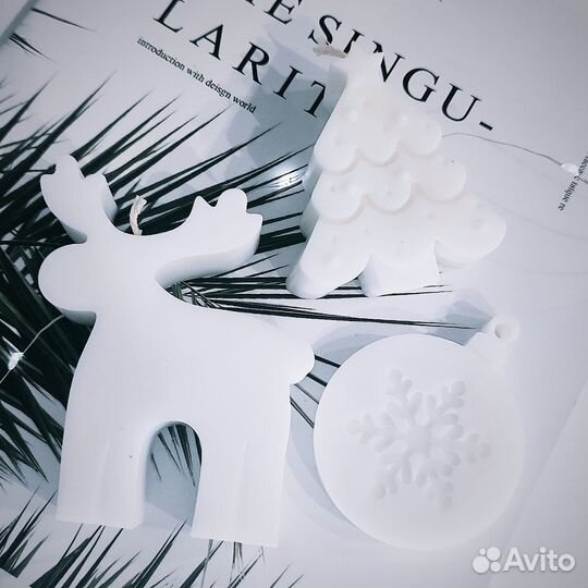 Наборы свечей из натурального воска