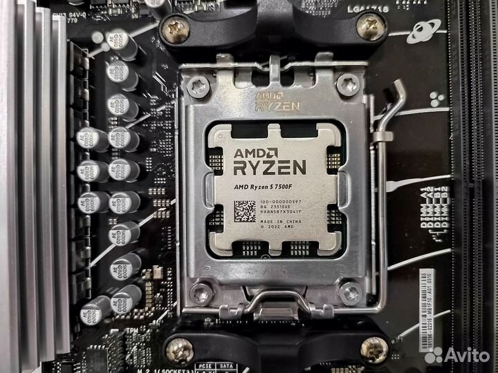 Комплект Asus Prime A620M-A+Ryzen 5 7500F+16 Гб