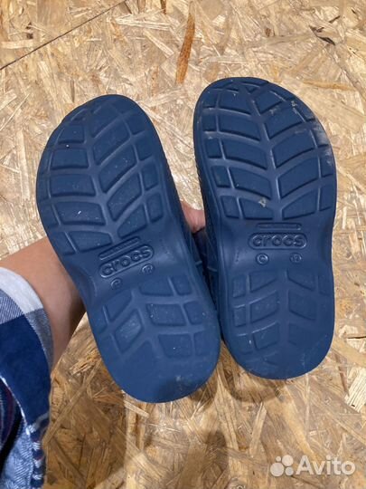 Резиновые сапоги crocs C 12