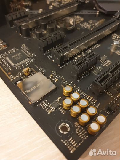 ROG srtix Z390F gaming + i3 9100F + 8GB + Башня