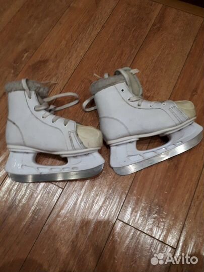Коньки детские