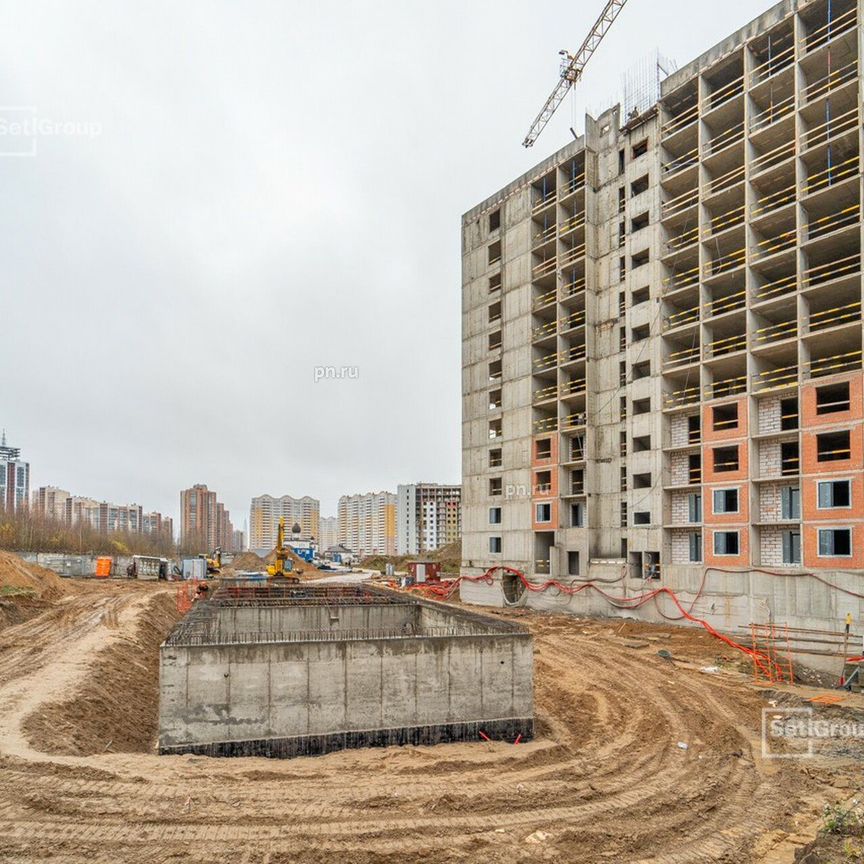 3-к. квартира, 88,1 м², 9/12 эт.