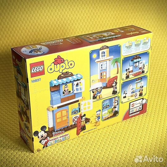 Lego 10827 duplo домик на пляже Mickey mouse