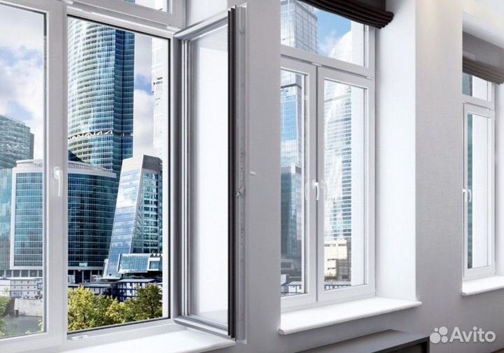 Остекление и отделка балконов есть рассрочка