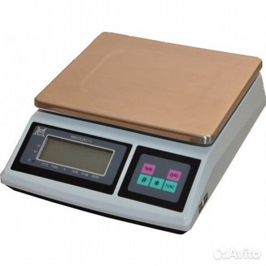 Весы товарные фасовочные вэт-6-2С-дб(аб)