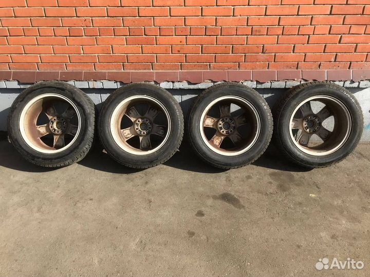 Комплект колес BMW X5 255/55 R18 209 стиль