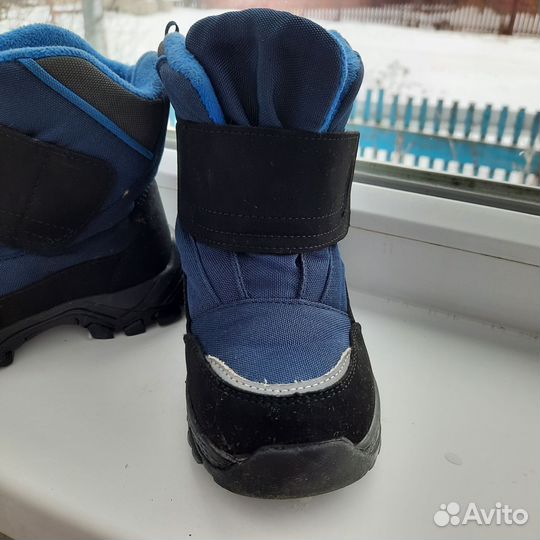 Ботинки зимниедля мальчика