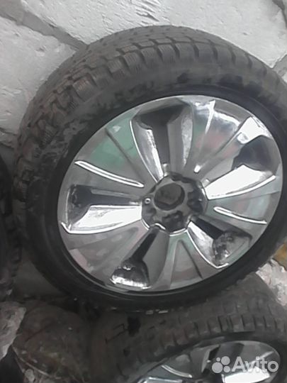 Диски R18 универсальные хром 5*112 / 5*120