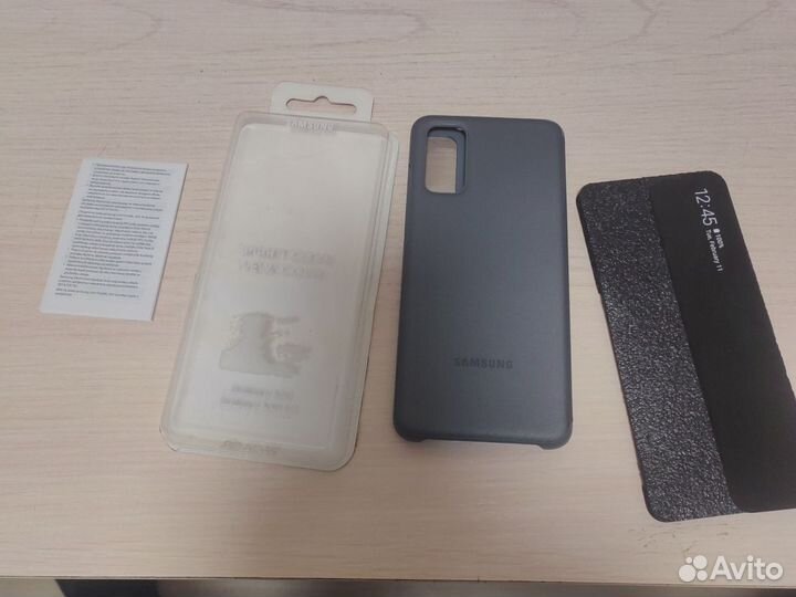 Smart clear view cover Galaxy S20 5G Чехол