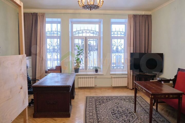 4-к. квартира, 126 м², 2/3 эт.