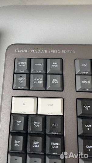 Blackmagic Davinci Resolve Speed Editor