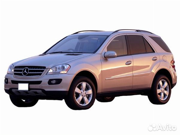 Радиатор кондиционера Mercedes-Benz M-Class 05-11 / GL-Class 06-12 / R-Class 05-13
