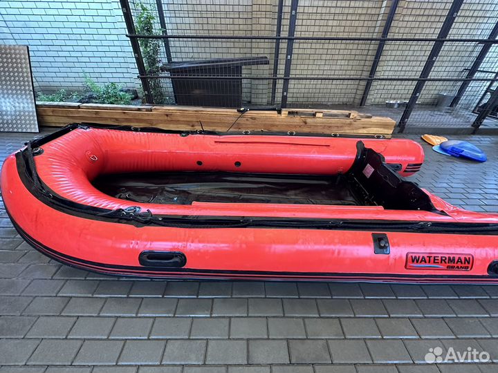 Лодка пвх Waterman