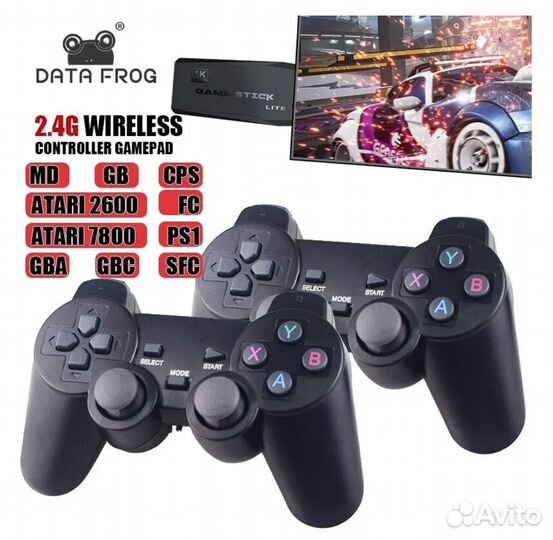 Игровая приставка, консоль Game Stick Lite 10000