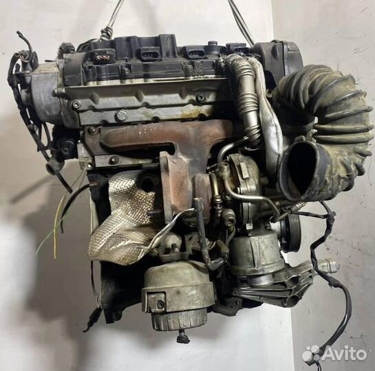 Двигатель Audi A6 2006 2.0 бензин BPJ