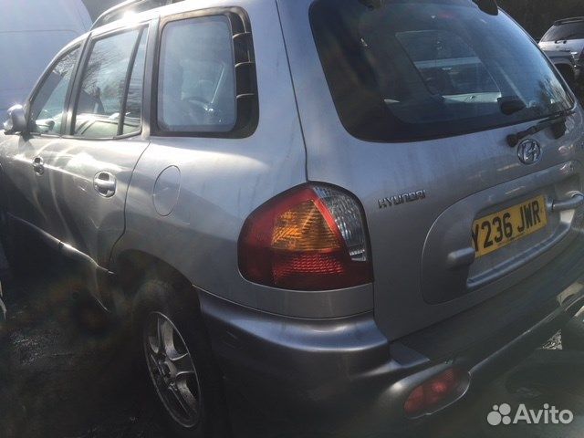 Разбор на запчасти Hyundai Santa Fe