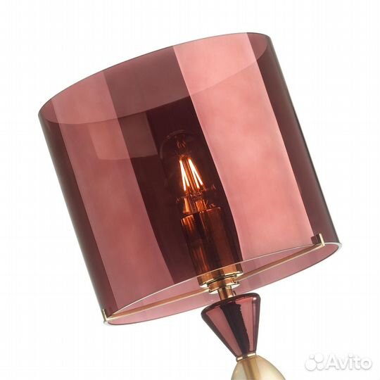 Плафон Odeon Light металлический и стеклянный