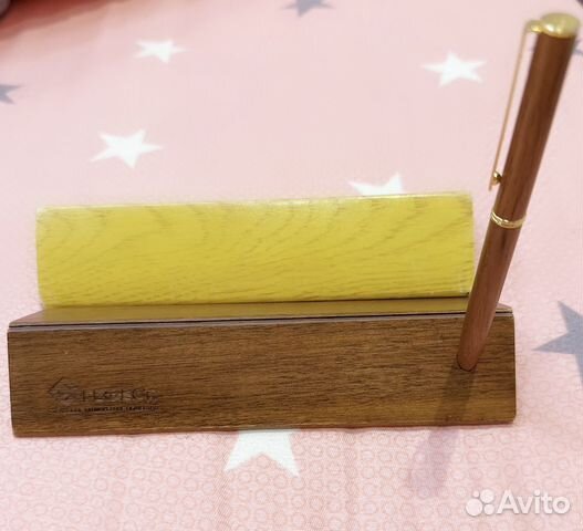 Деревянная подарочная ручка