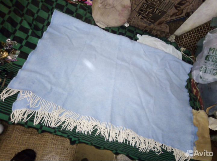 Одеяло шерстяное