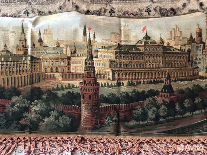 Гобеленовый ковёр Кремль. Новый.Редкость