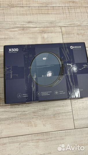 Робот пылесос neatsvor x500