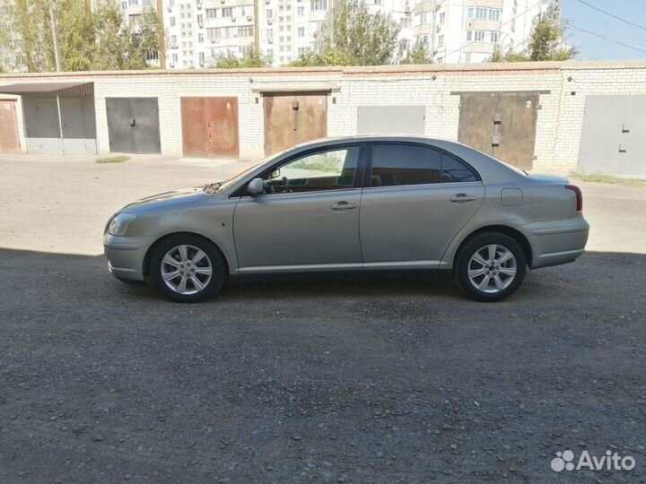 Toyota Avensis 1.8 МТ, 2005, 188 000 км