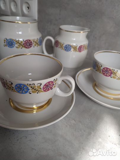 Чайный сервиз новый в коробке