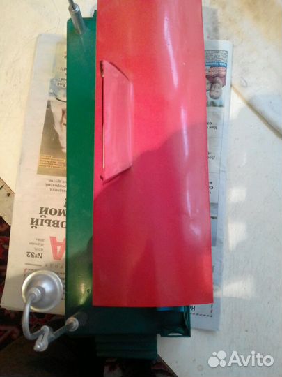 Модель Пионерская железная дорога