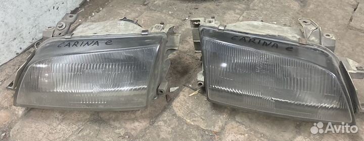 Фары передние тойота корона-карина-е
